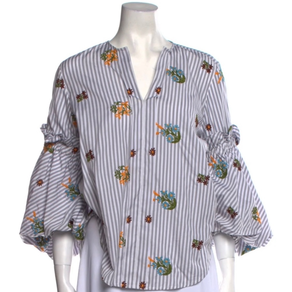NWOT Silvia Tcherassi lucaya blouse